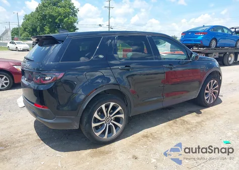 2020 Land Rover Discovery Sport S из США, поврежденный, VIN SALCJ2FX8LH855716